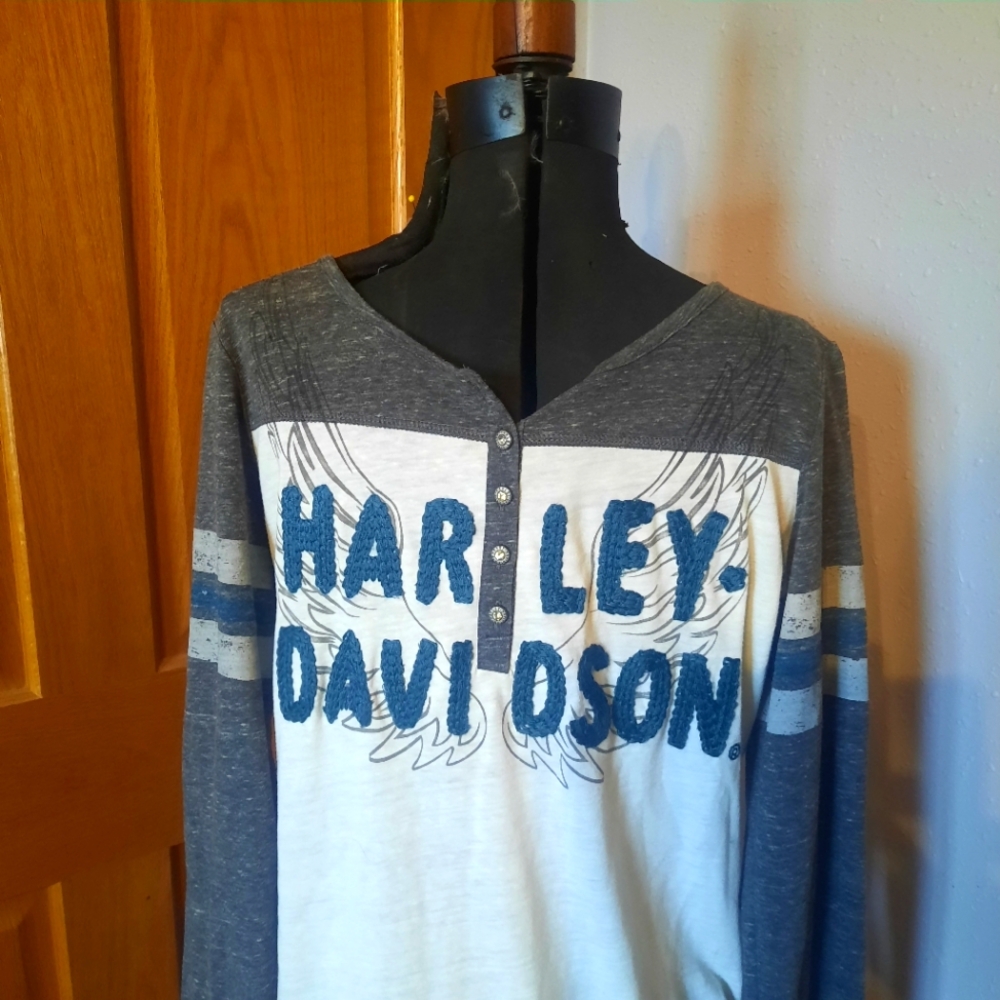 Harley Davidson Medium Long Sleeve